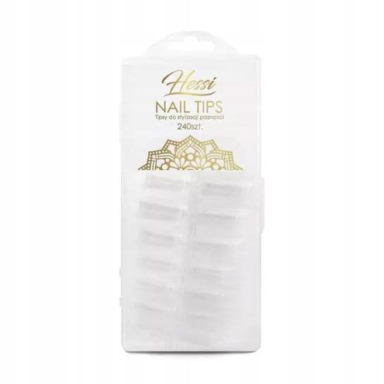 Тоннельные типсы, Типсы, 240 шт. Hessi
Тоннельные типсы, Типсы, 240 шт. Hessi