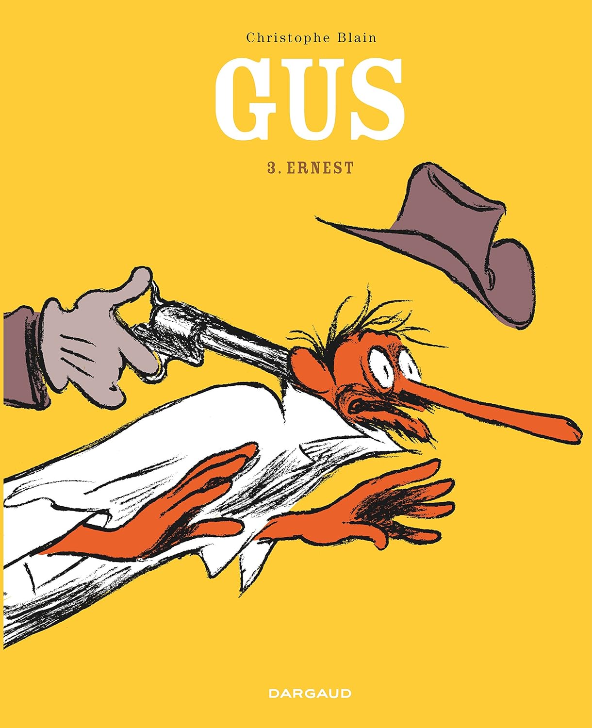 Gus - Tome 3 - Ernest (DARGAUD)
Gus - Tome 3 - Ernest (DARGAUD)