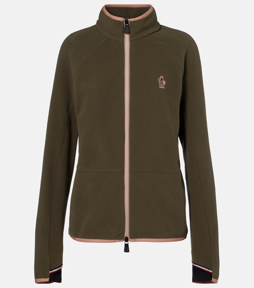 Флисовая толстовка на молнии Moncler Grenoble, Green
Флисовая толстовка на молнии Moncler Grenoble, Green