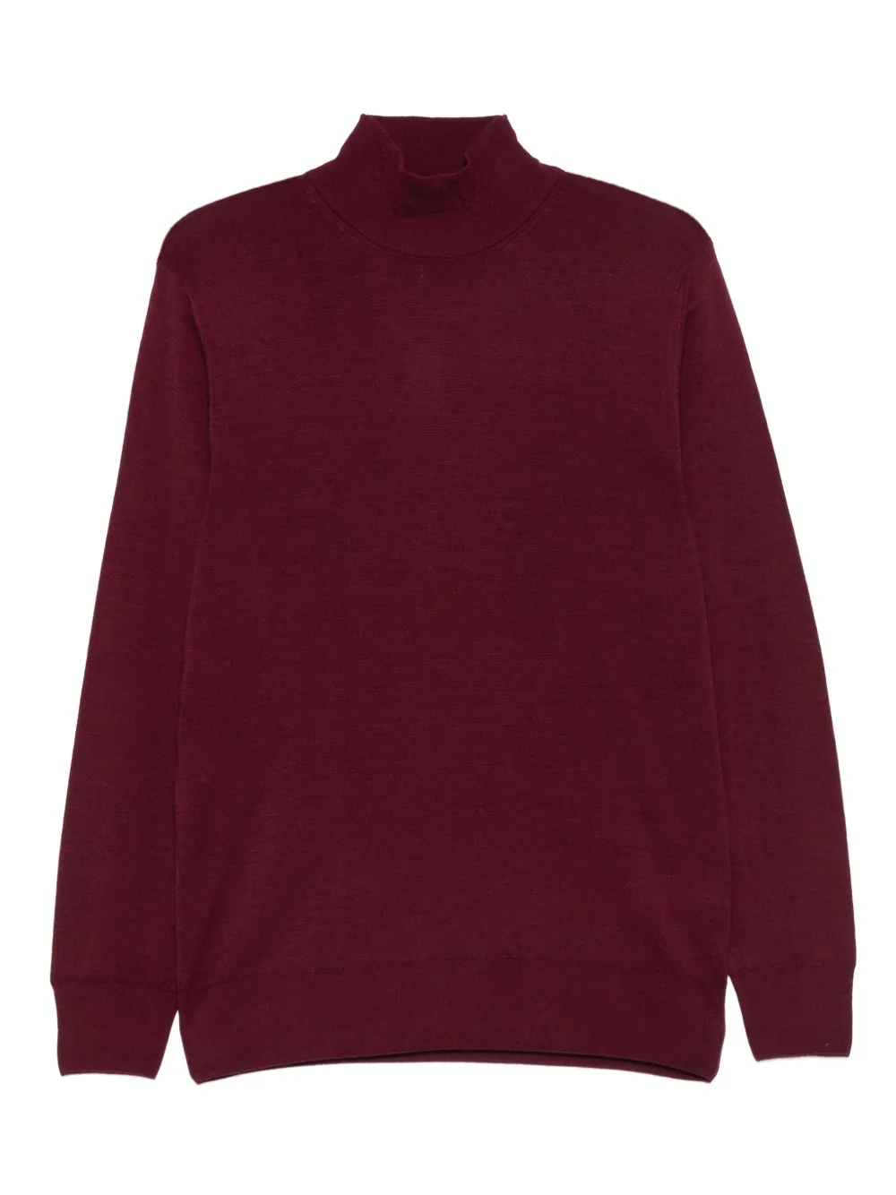 Шерстяной свитер с высоким воротом Canali, красный
Шерстяной свитер с высоким воротом Canali, красный