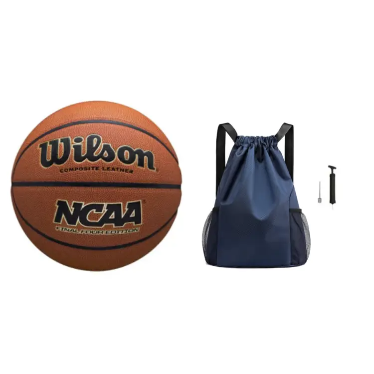 Wilson Коллекция NCAA WTB1233IB07CN баскетбольный мяч коричневый размер 7 тренировочный матчевый унисекс
Wilson Коллекция NCAA WTB1233IB07CN баскетбольный мяч коричневый размер 7 тренировочный матчевый унисекс