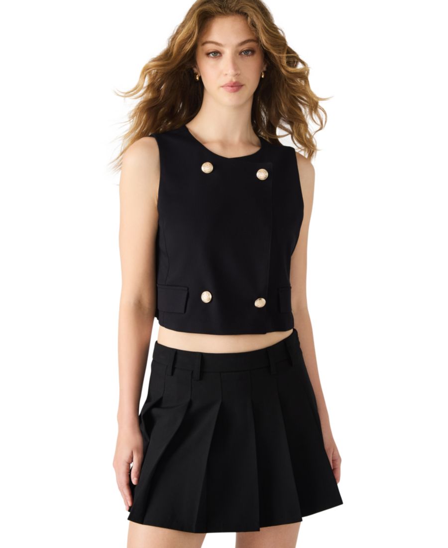 Женская майка без рукавов Hadley Steve Madden, Black
Женская майка без рукавов Hadley Steve Madden, Black