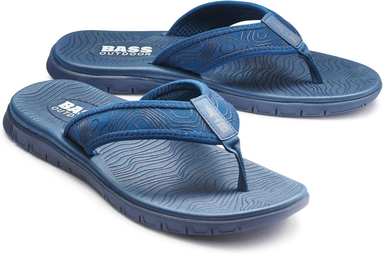 Мужские сандалии BASS OUTDOOR Topo Thong для повседневного использования на улице, Ensign Blue
Мужские сандалии BASS OUTDOOR Topo Thong для повседневного использования на улице, Ensign Blue