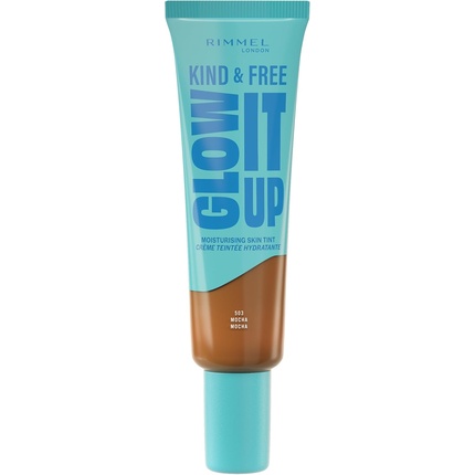 Тональный крем London Kind & Free Glow It Up Moisturising Skin Tint In Mocha - Soothes And Calms Sensitive Skin
Тональный крем London Kind & Free Glow It Up Moisturising Skin Tint In Mocha - Soothes And Calms Sensitive Skin