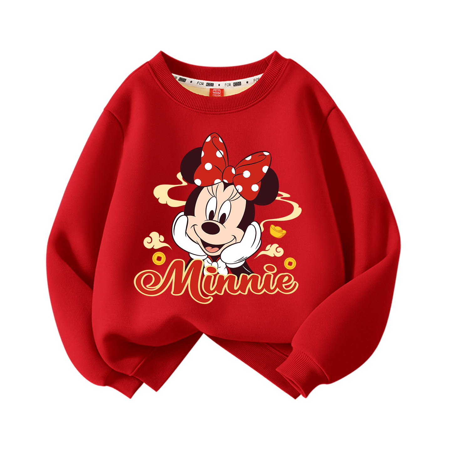 Детский свитшот Disney, красный
Детский свитшот Disney, красный