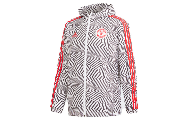 MANCHESTER UNITED THEATRE OF DREAMS куртка мужская белая Adidas, белый 
MANCHESTER UNITED THEATRE OF DREAMS куртка мужская белая Adidas, белый