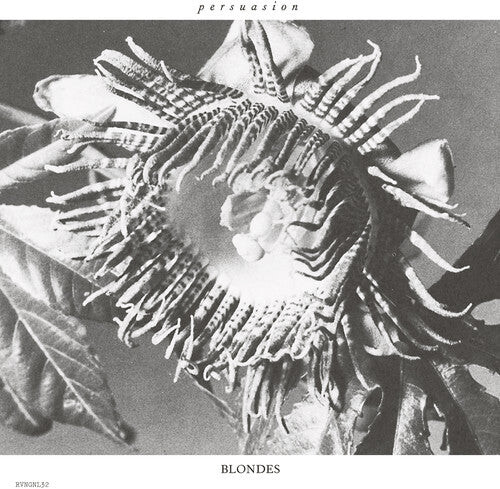 Сингл 12" Blondes: Persuasion
Сингл 12" Blondes: Persuasion