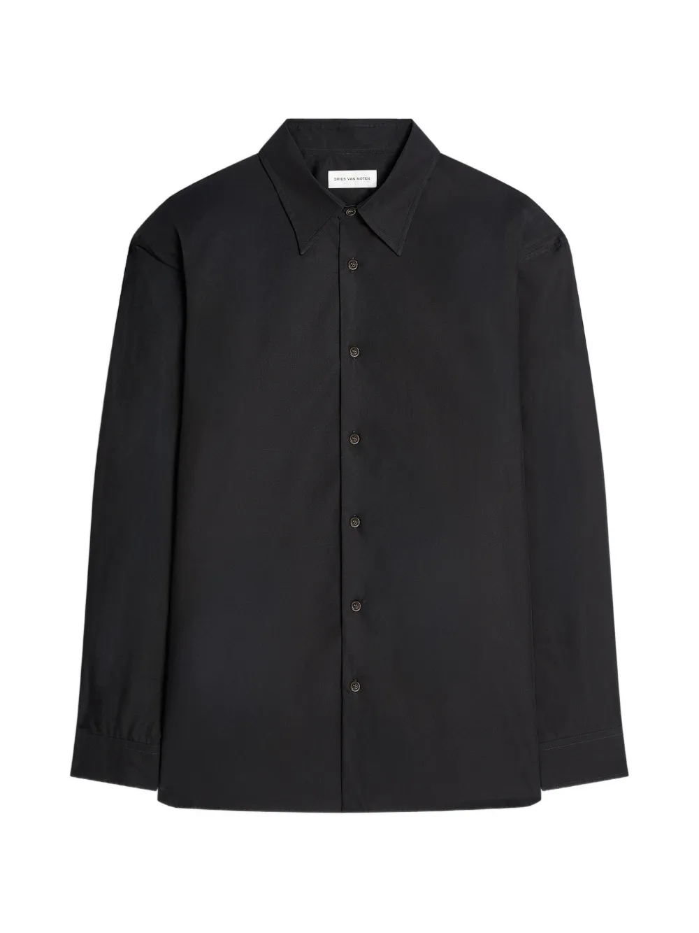 Черная рубашка Dries Van Noten
Черная рубашка Dries Van Noten