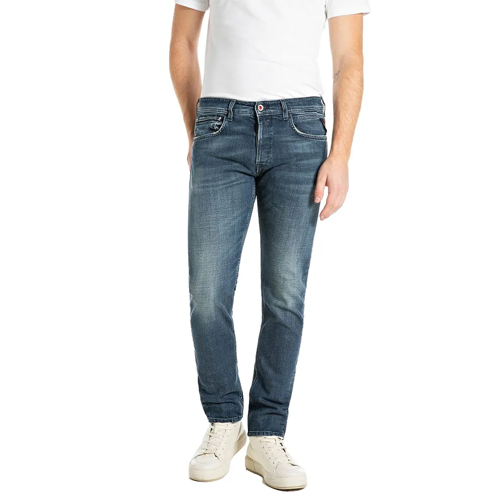Джинсы Replay MA972.000.619936 jeans, синий
Джинсы Replay MA972.000.619936 jeans, синий