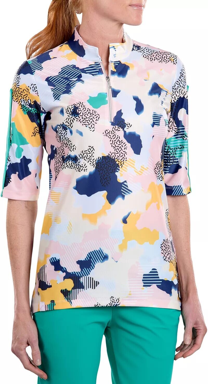 Женская рубашка для гольфа SwingDish Neva с рукавами до локтя
Женская рубашка для гольфа SwingDish Neva с рукавами до локтя