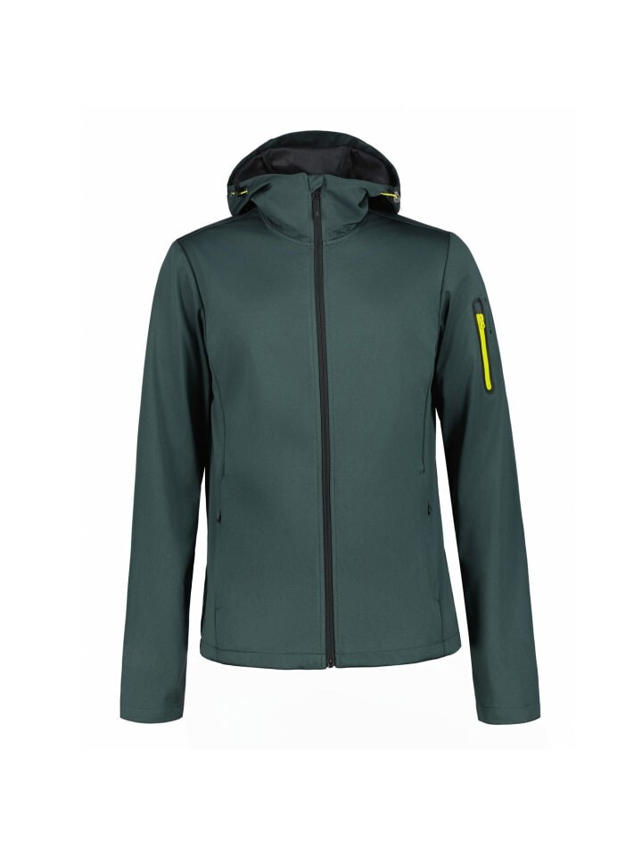 Куртка софтшелл Icepeak Softshelljacke mit Kapuze Brinsmade, цвет Dunklegrün
Куртка софтшелл Icepeak Softshelljacke mit Kapuze Brinsmade, цвет Dunklegrün