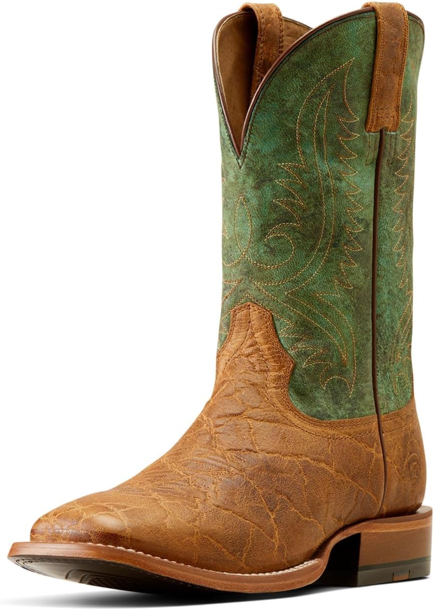 Мужские ковбойские сапоги Ariat Circuit Paxton, Mountain Forest/Brass
Мужские ковбойские сапоги Ariat Circuit Paxton, Mountain Forest/Brass