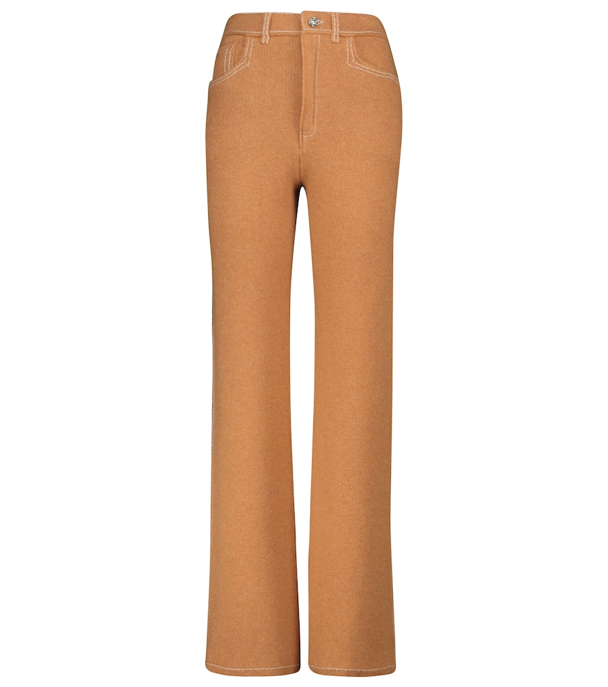 Брюки из кашемира и хлопка Barrie
Брюки из кашемира и хлопка Barrie