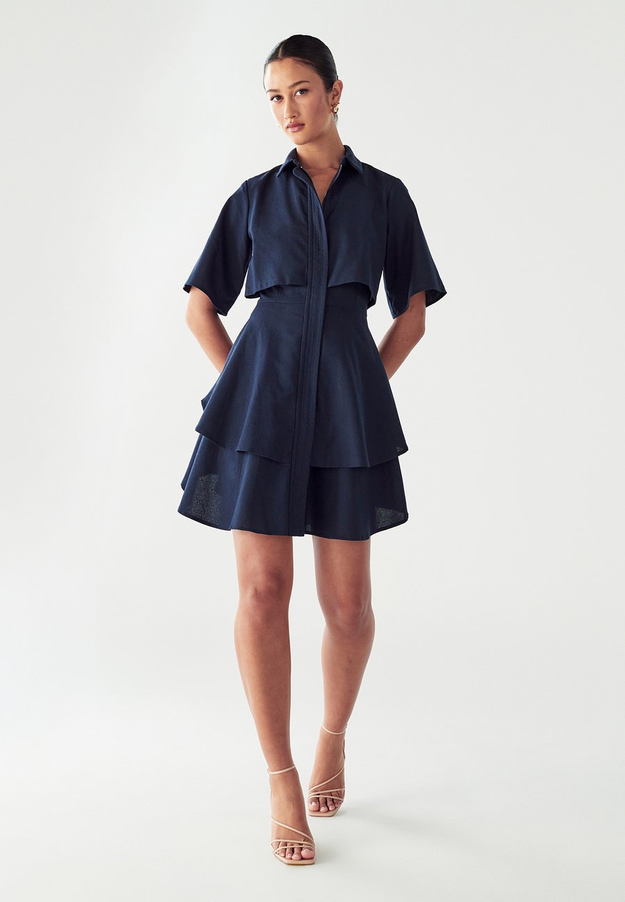 Платье WILLA HUGH LAYERED , Navy Blue/Blue
Платье WILLA HUGH LAYERED , Navy Blue/Blue