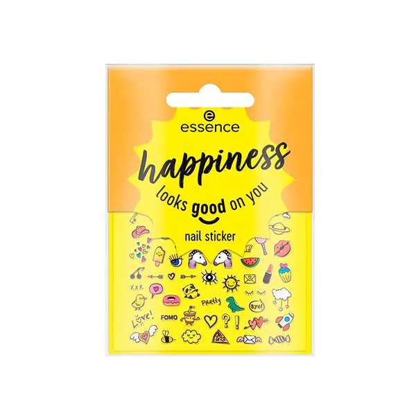 Наклейки для ногтей Pegatinas Para Uñas Happiness Looks Good On You Essence, 1 UD
Наклейки для ногтей Pegatinas Para Uñas Happiness Looks Good On You Essence, 1 UD