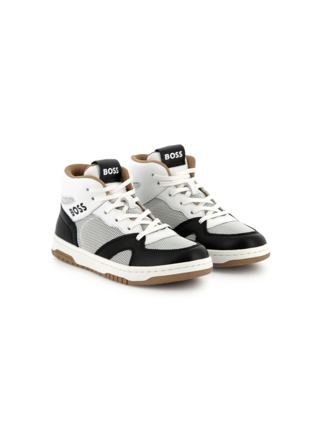 BOSS Kidswear кроссовки со вставками, белый
BOSS Kidswear кроссовки со вставками, белый
