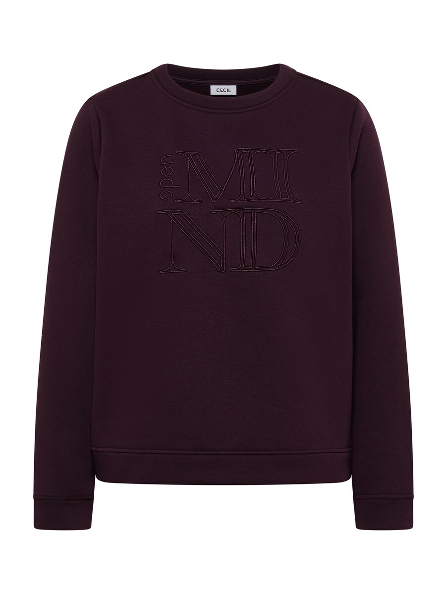 Толстовка CECIL, бордовый
Толстовка CECIL, бордовый