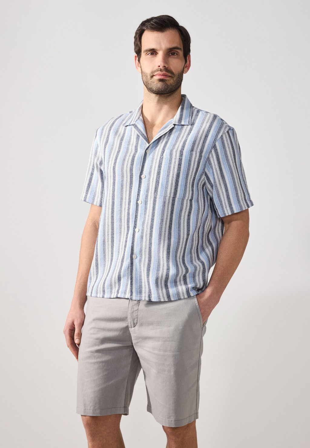 Рубашка Pier One, синий
Рубашка Pier One, синий