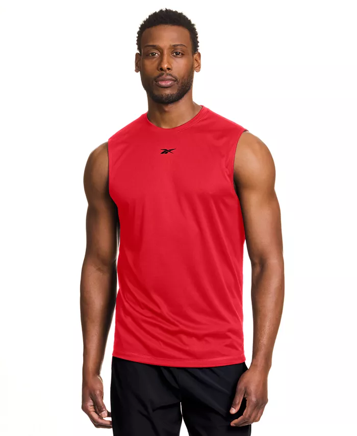 Мужская безрукавка с логотипом и технологией Reebok, красный
Мужская безрукавка с логотипом и технологией Reebok, красный