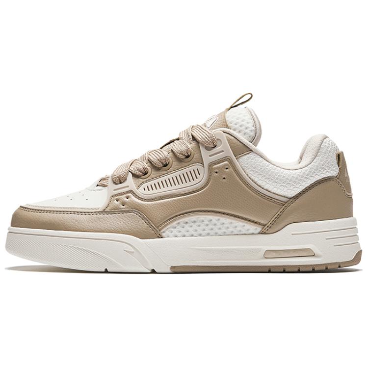 ANTA АОЦЗЕ противоскользящие износостойкие низкие скейтерские кроссовки мужские бело-коричневые, цвет White Brown
ANTA АОЦЗЕ противоскользящие износостойкие низкие скейтерские кроссовки мужские бело-коричневые, цвет White Brown