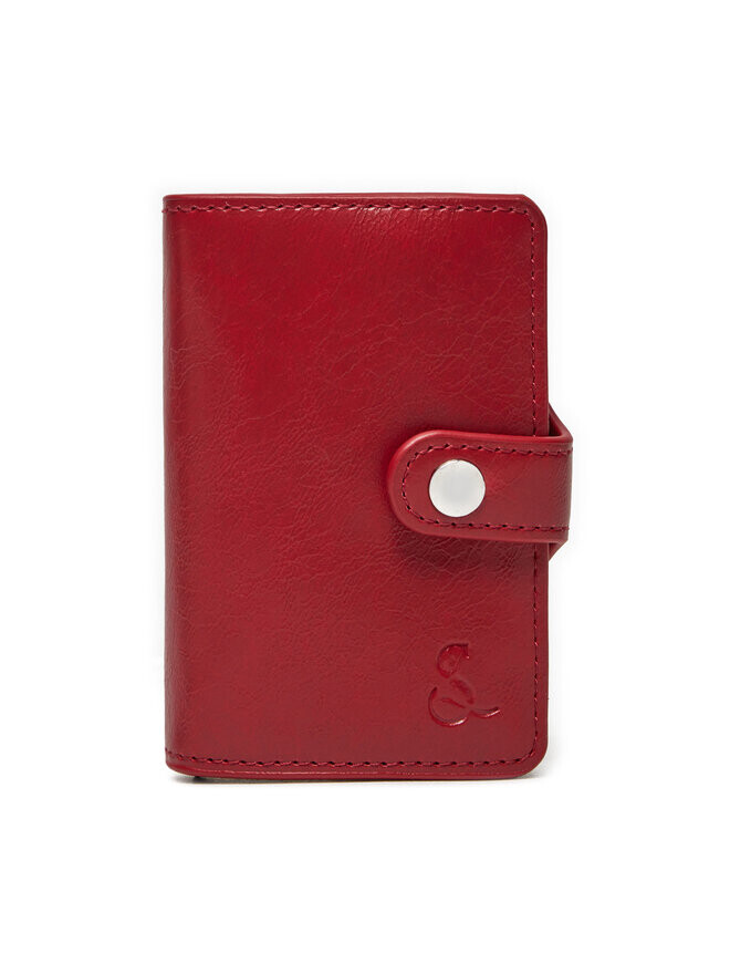 Картхолдер Semi Line P8296-4, красный 
Картхолдер Semi Line P8296-4, красный