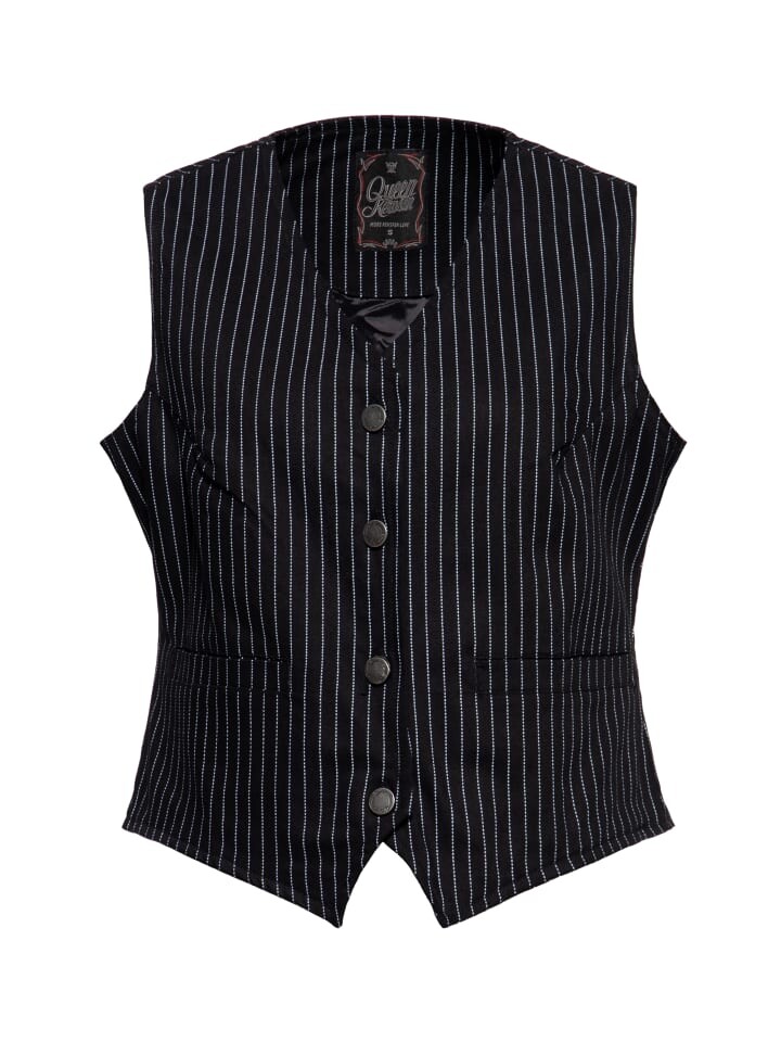 Утепленный жилет Queen, черный
Утепленный жилет Queen, черный