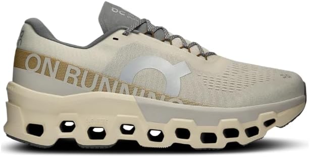 Кроссовки On Mens Cloudmonster 2, Cream/Ice
Кроссовки On Mens Cloudmonster 2, Cream/Ice