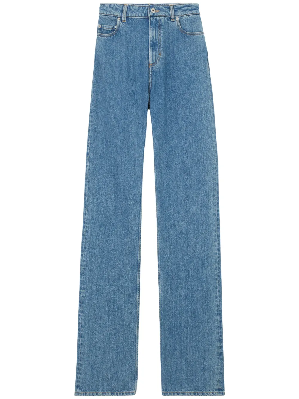 Прямые джинсы с завышенной талией BURBERRY, синий
Прямые джинсы с завышенной талией BURBERRY, синий