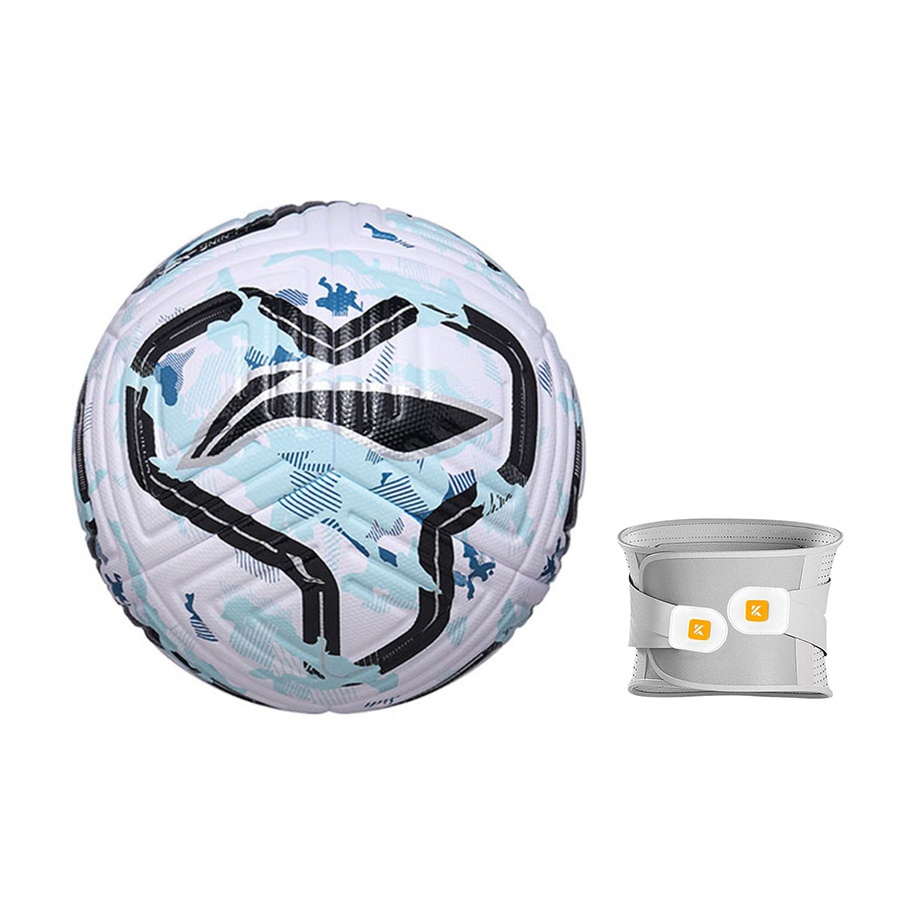 LINING Размер 5 футбольный мяч TPU бесшовный термосклеивание Unisex белый черный синий
LINING Размер 5 футбольный мяч TPU бесшовный термосклеивание Unisex белый черный синий