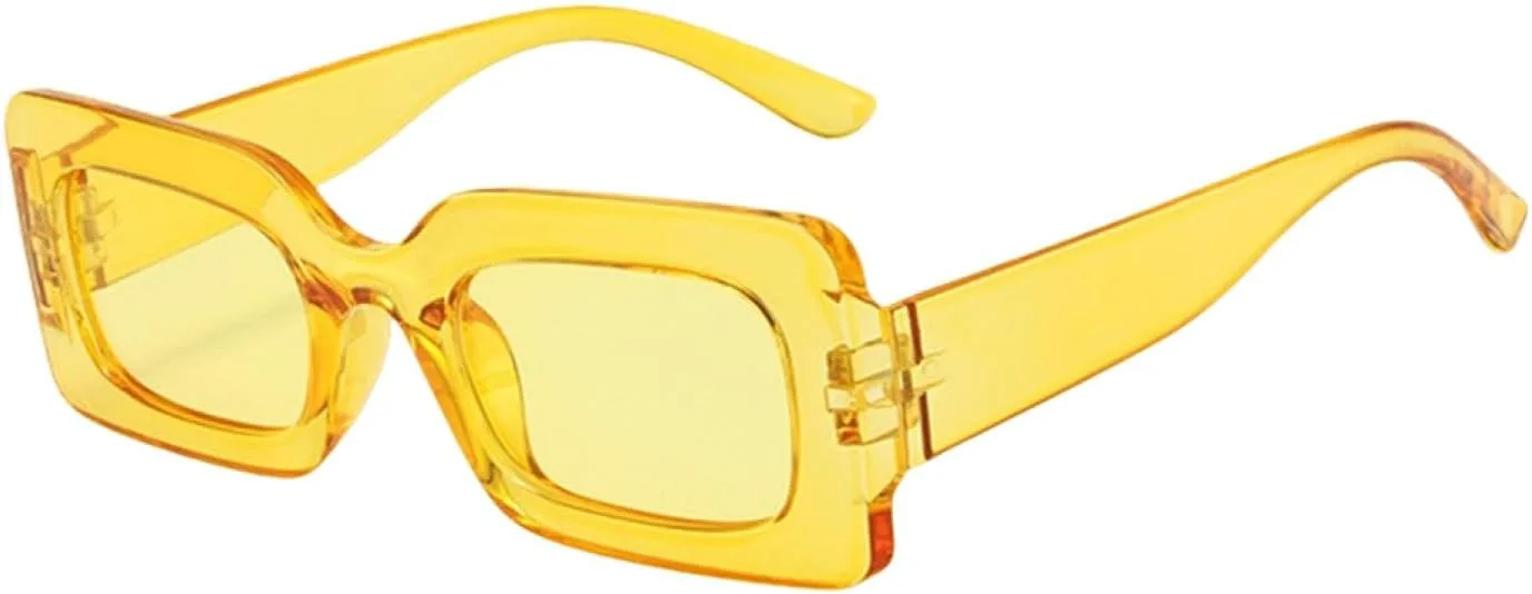 Винтажные розовые прямоугольные солнцезащитные очки для женщин, модные очки в крупной оправе, градиентные линзы, защита от УФ-излучения UV400 HHZZYVY, Yellow Yellow
Винтажные розовые прямоугольные солнцезащитные очки для женщин, модные очки в крупной оправе, градиентные линзы, защита от УФ-излучения UV400 HHZZYVY, Yellow Yellow