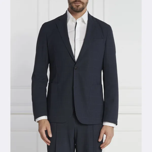 Элегантная куртка узкого кроя p-hanry-j Boss, синий
Элегантная куртка узкого кроя p-hanry-j Boss, синий