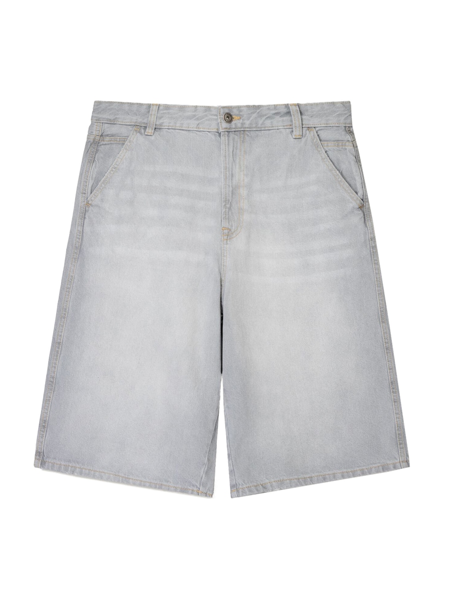 Джинсы свободного кроя Bershka, светло-серый
Джинсы свободного кроя Bershka, светло-серый