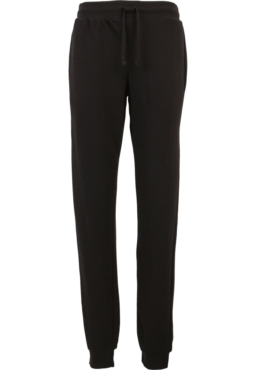 Зауженные брюки Urban Classics, черный
Зауженные брюки Urban Classics, черный