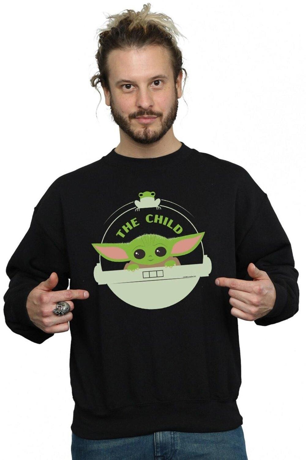 Толстовка «Мандалорец: Ребенок и лягушка» Star Wars, черный
Толстовка «Мандалорец: Ребенок и лягушка» Star Wars, черный