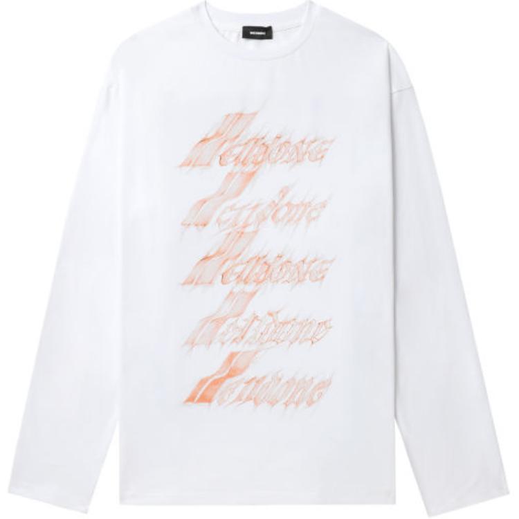 Футболка с логотипом Flame WE11DONE, белый
Футболка с логотипом Flame WE11DONE, белый