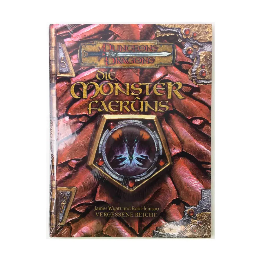 Die Monster Faeruns (Monsters of Faerun, German Edition), Forgotten Realms - Core Rules & Sourcebooks (3rd Edition) (d20), твердый переплет
Die Monster Faeruns (Monsters of Faerun, German Edition), Forgotten Realms - Core Rules & Sourcebooks (3rd Edition) (d20), твердый переплет