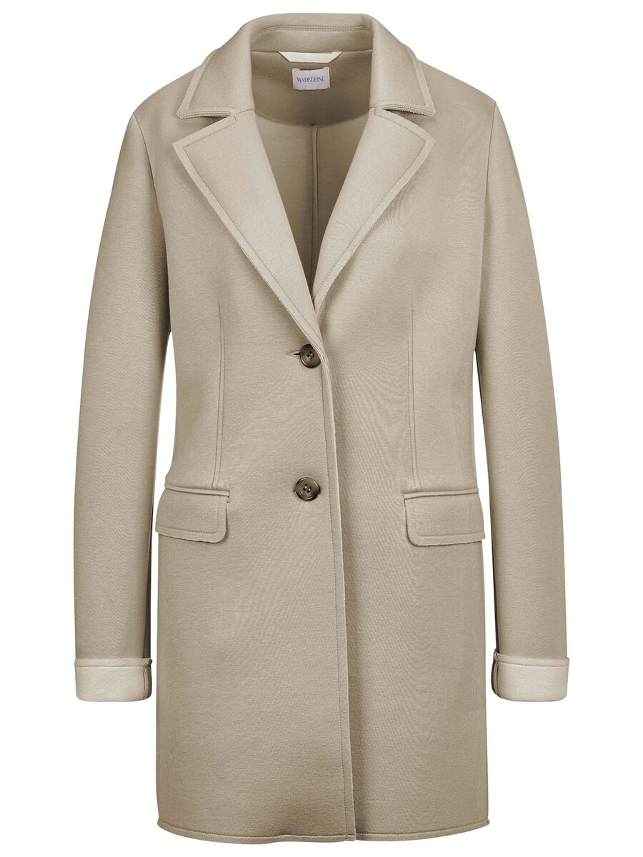 Пальто межсезонное MADELEINE, белый
Пальто межсезонное MADELEINE, белый