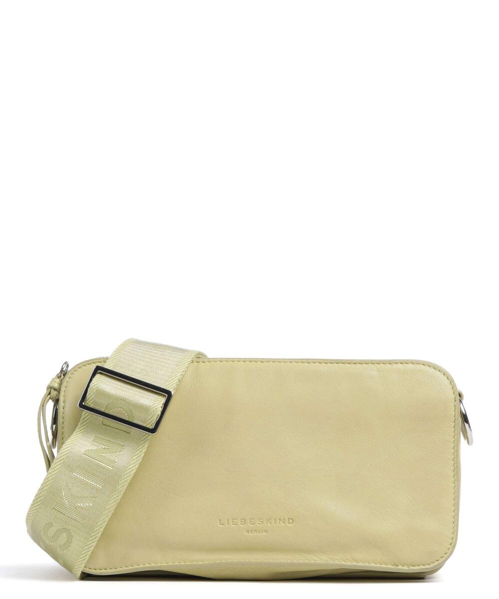 Сумка на плечо из овчины из натуральной овечьей кожи Liebeskind, желтый 
Сумка на плечо из овчины из натуральной овечьей кожи Liebeskind, желтый