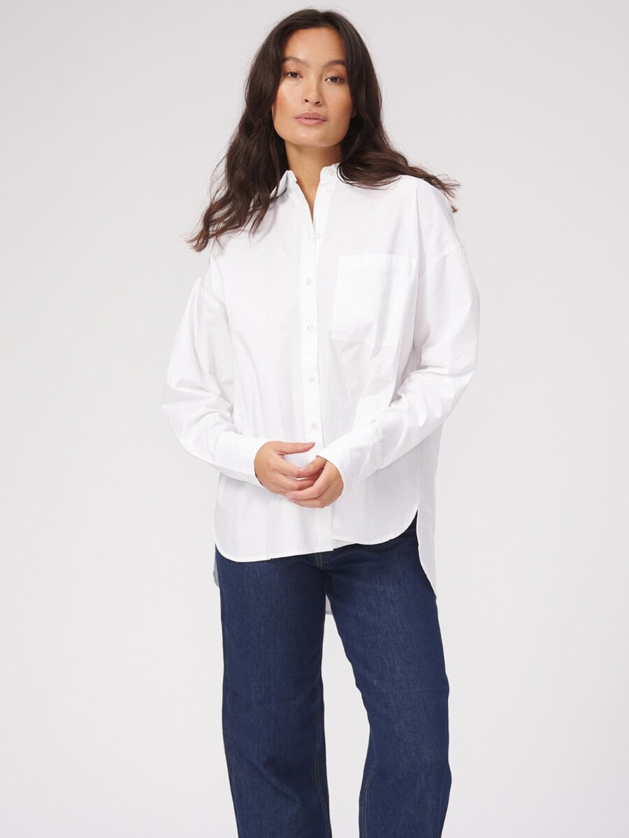 Рубашка оверсайз TEESHOPPEN, белый
Рубашка оверсайз TEESHOPPEN, белый