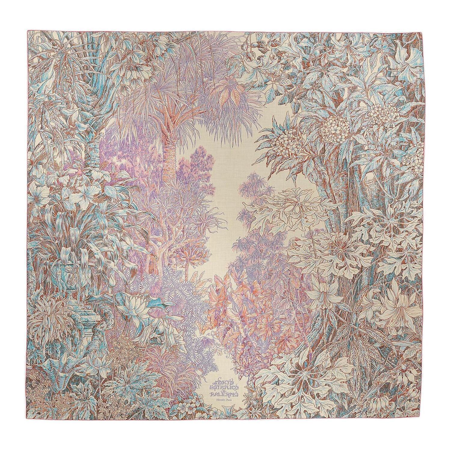 HERMES Шаль из кашемира и шелка тутового шелкопряда женская разноцветная, Multicolor
HERMES Шаль из кашемира и шелка тутового шелкопряда женская разноцветная, Multicolor