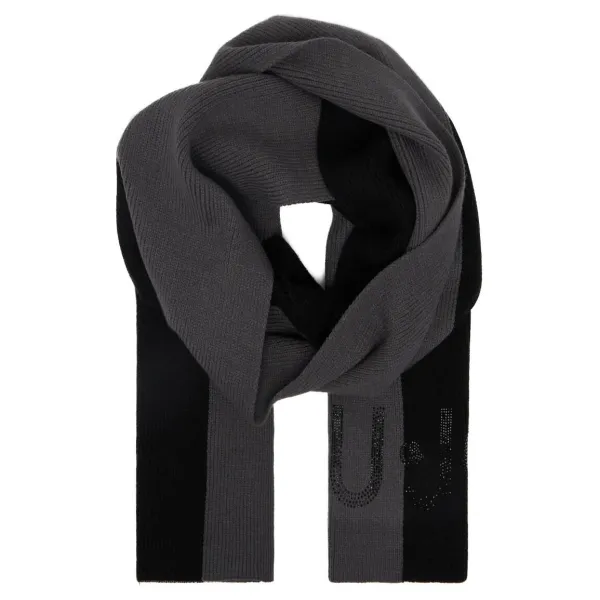 Шарф Liu Jo, черный 
Шарф Liu Jo, черный