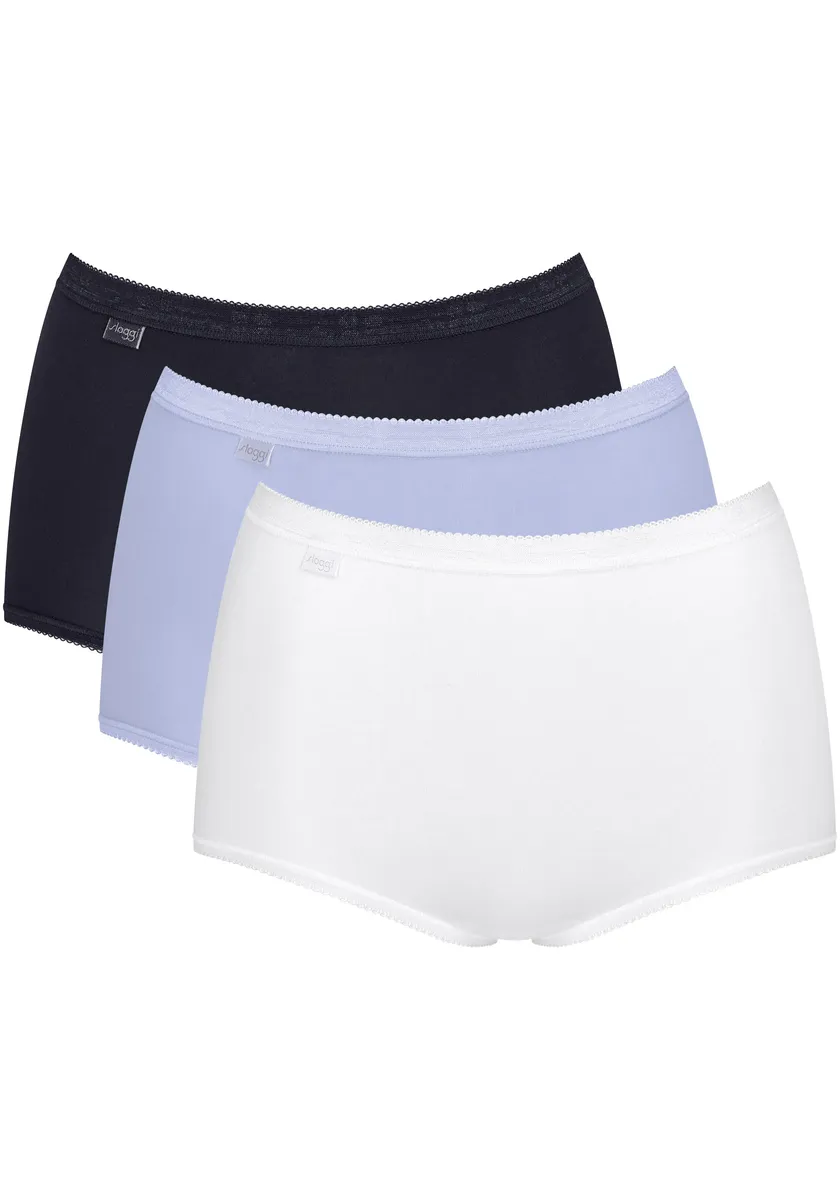 Трусы sloggi "Basic+ Maxi C3P" (экономная упаковка, 3 шт.), идеальная посадка, цвет Multiple Colours 15
Трусы sloggi "Basic+ Maxi C3P" (экономная упаковка, 3 шт.), идеальная посадка, цвет Multiple Colours 15