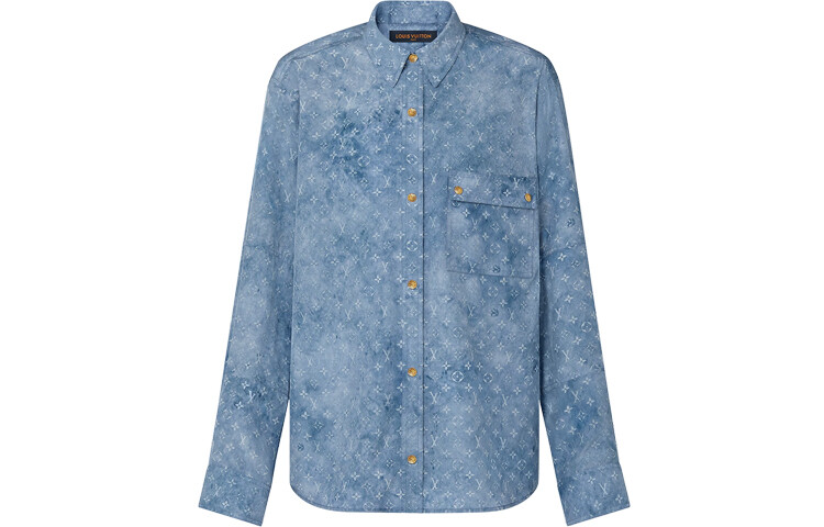 Новые квартальные продукты LV Shirt Women's Blue Louis Vuitton
Новые квартальные продукты LV Shirt Women's Blue Louis Vuitton