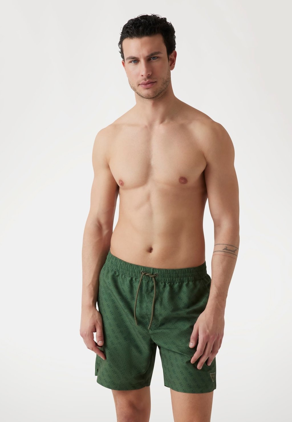 Шорты для плавания Guess, оливковый
Шорты для плавания Guess, оливковый