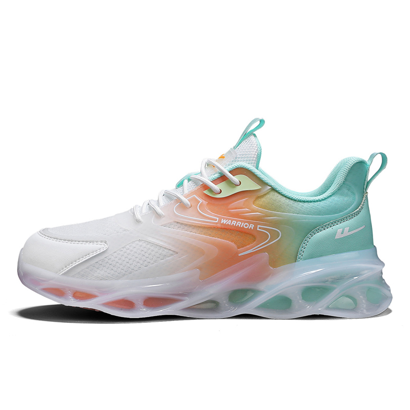 WARRIOR Амортизирующие легкие износостойкие низкие кеды мужские бело-зелено-оранжевые, цвет White Green Orange
WARRIOR Амортизирующие легкие износостойкие низкие кеды мужские бело-зелено-оранжевые, цвет White Green Orange