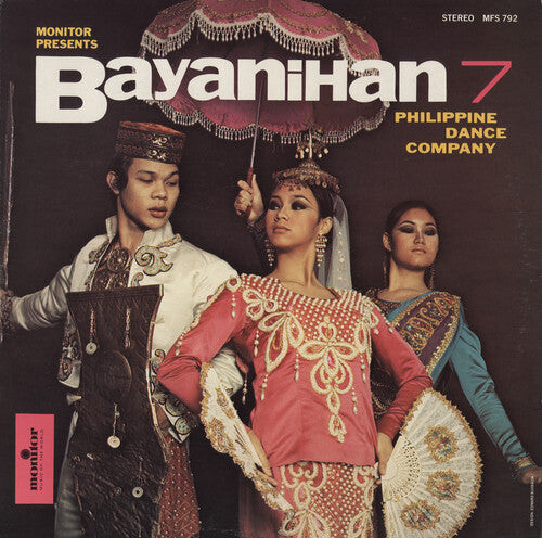 CD диск Bayanihan Philippine Dance Company: Bayanihan Vol. 7
CD диск Bayanihan Philippine Dance Company: Bayanihan Vol. 7