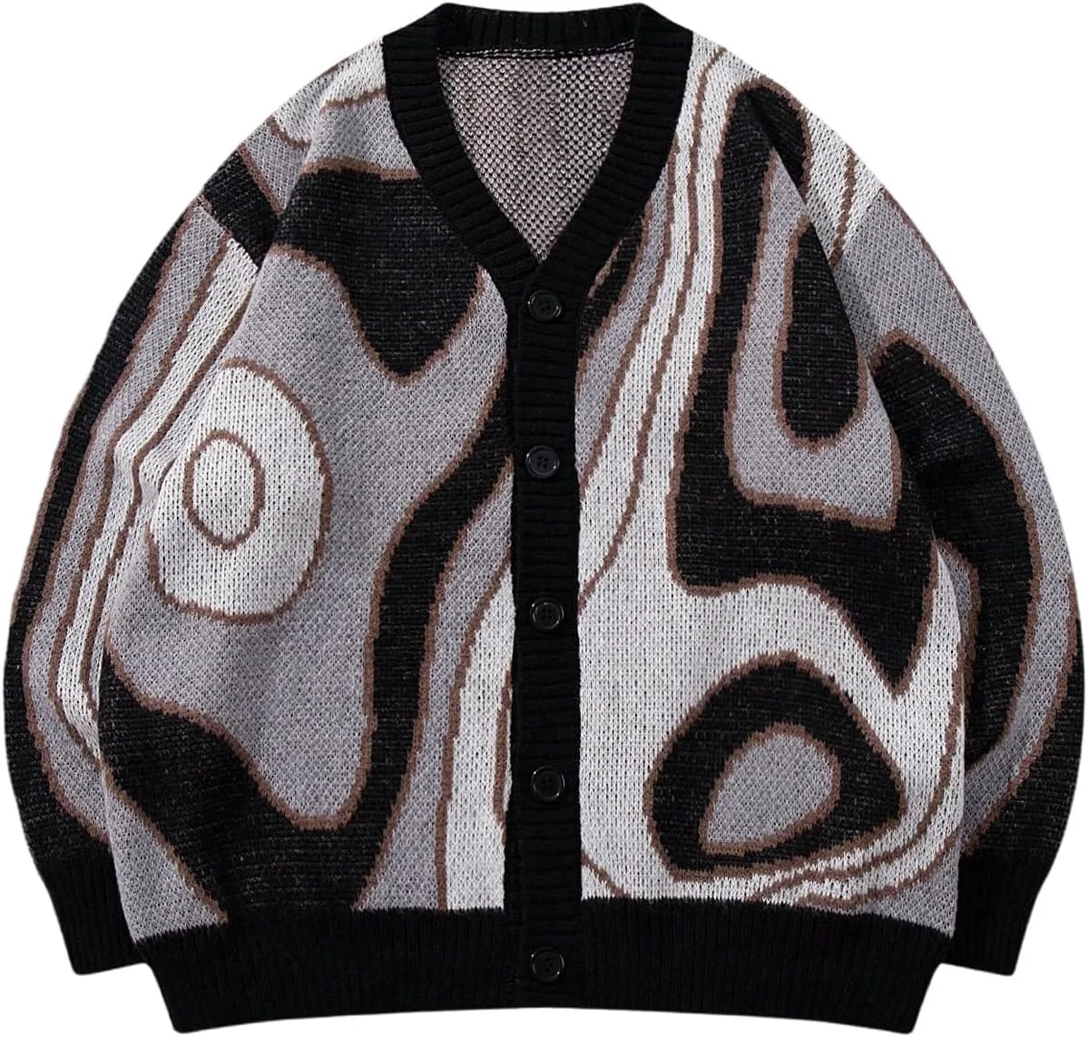 Мужской кардиган Y2K с принтом BEAUDRM
Мужской кардиган Y2K с принтом BEAUDRM