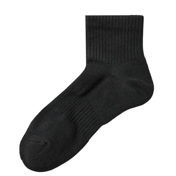 Носки мужские до середины икры Uniqlo, черный
Носки мужские до середины икры Uniqlo, черный