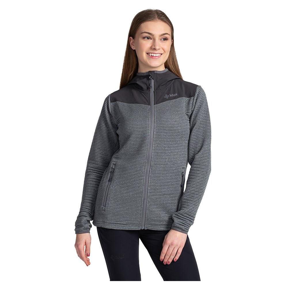 Толстовка Kilpi Tanali Full Zip, серый
Толстовка Kilpi Tanali Full Zip, серый
