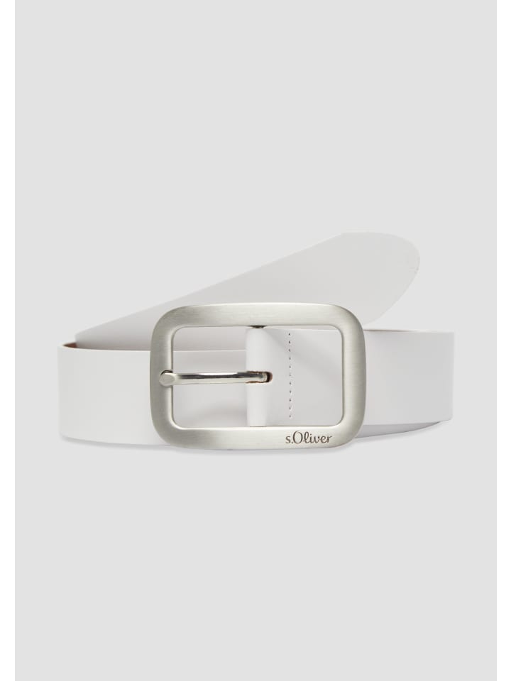 Ремень s.Oliver, кремовый
Ремень s.Oliver, кремовый